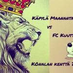 Käpylä Maanantai PP '11 vs FC Kuutti