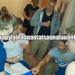 Käpylä Maanantai: Sauna Lauantai
